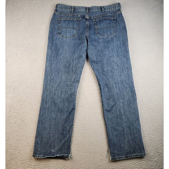 Mens 38x32 Blue Urban Pipeline Jeans Regular Fit Relaxed Leg Y2K Denim Pants - Picture 1 of 11